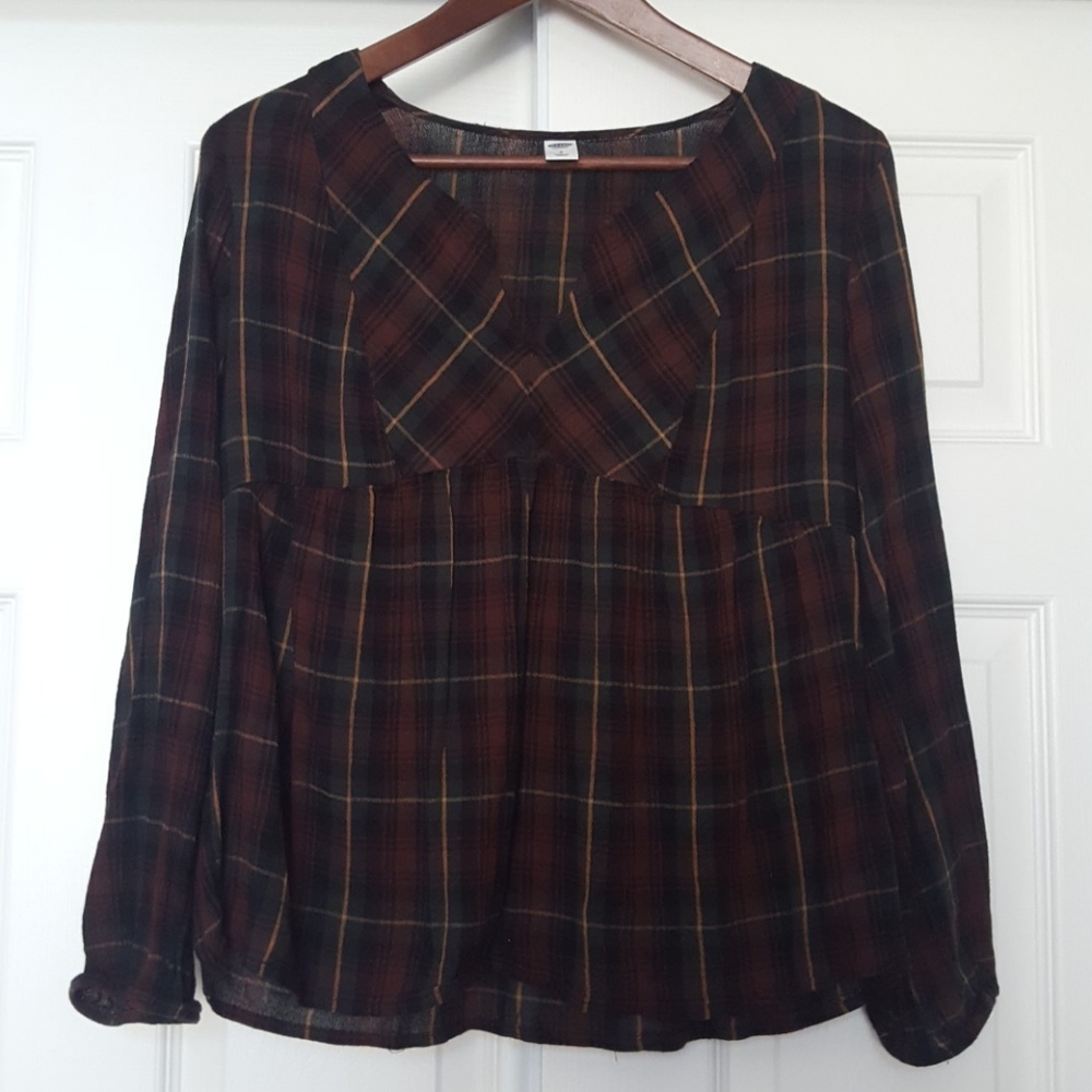 Flannel Top